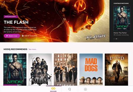 Download Hooq Aplikasi Nonton Film Bioskop Android Terbaru