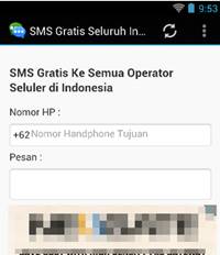 Aplikasi SMS Gratis Seluruh Indonesia untuk Android