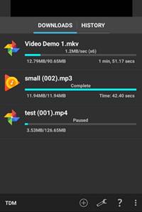 Unduh Turbo Download Manager APK Android