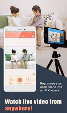Download AtHome Camera - Home Security APK for Android