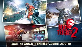 Game Horor Android Download Dead Trigger 2 First Person Zombie Shooter Game APK Android