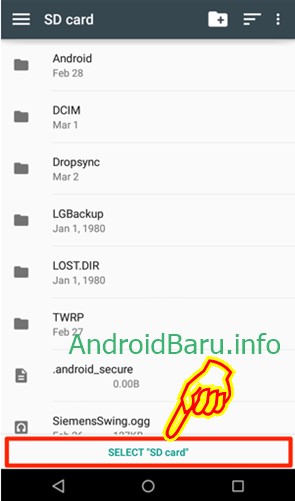 Enable sd card on android 5.0