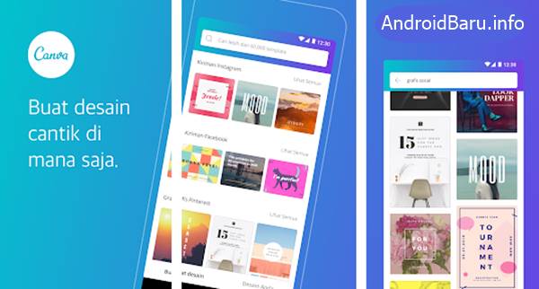  Aplikasi Desain Grafis Android Terbaik Download Canva Aja 