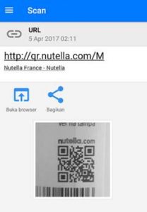 Aplikasi QR Barcode Scanner APK Android