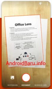 Download Microsoft Office Lens Scanner APK