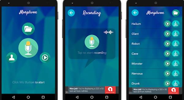 Free Download MorphVox AV Pro Voice Mod Changer Apk Android