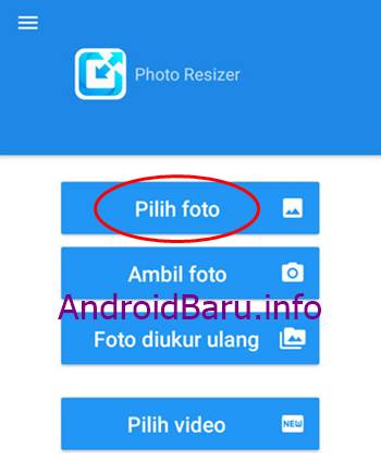 Cara Mengubah Ukuran Foto Menjadi 4x6 3x4 2x3 di Android