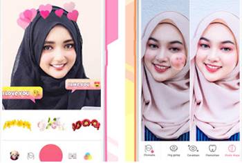 Download Sweet Selfie Apk Aplikasi Kamera Cantik Natural Otomatis Android Terbaik