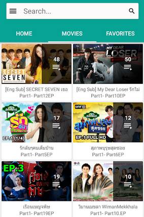 Aplikasi Nonton Drama Thailand HP Android Subtitle Indonesia