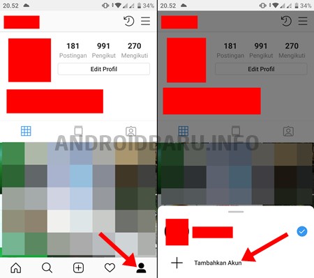 Cara Ganti Akun Instagram Tanpa Uninstall Aplikasi
