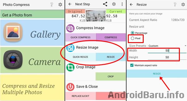 Cara Memperbesar Ukuran Foto di Android Cuma Semenit