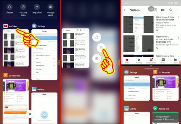 Cara Split Screen Redmi Note 7 Lengkap Terbaru