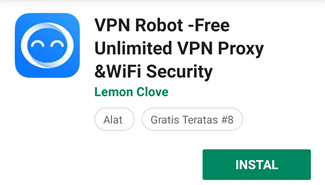 Download VPN Robot Apk - Aplikasi VPN Aman untuk HP Android