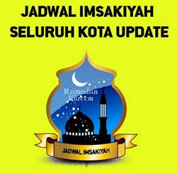 Jadwal Imsakiyah 1441 H Puasa Ramadhan 2021 Seluruh Kota ...