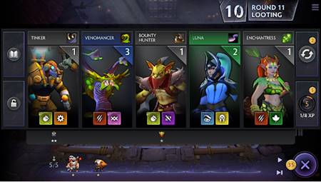 Download Dota Underlords Mobile Android Apk+Data Offline