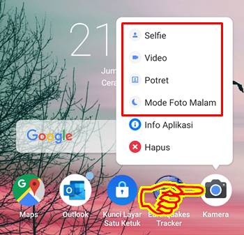 Cara Mengaktifkan 3D Touch Android