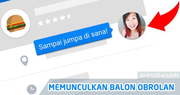 Cara Mengaktifkan Balon Chat Aplikasi Messenger