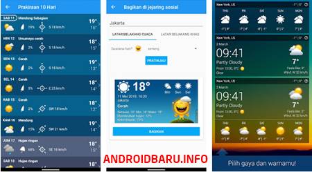 Aplikasi Cuaca XL PRO Indonesia Apk