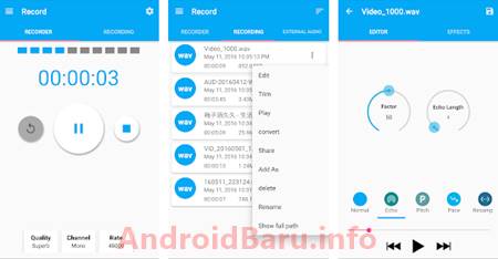 Aplikasi Perekam Suara Android Paling Jernih dan Berkualitas yang Bisa Edit