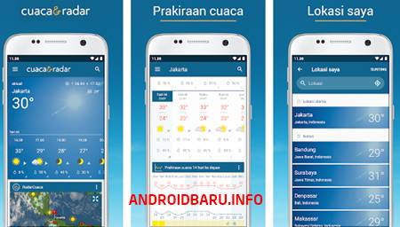 Aplikasi Widget Cuaca Android Akurat Apk Cuaca dan Radar