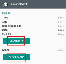 Cara Hapus Cache Launcher3 Android