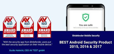 Download Bitdefender Mobile Security Antivirus APK for Android