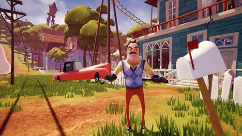 Download Game Hello Neighbor Android Apk Data