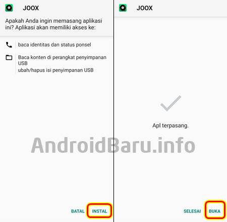 JOOX Downloader Android Install