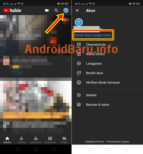 Cara Ganti Foto Profil YouTube Lewat HP Android