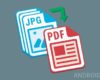 Cara Mengubah Gambar Foto JPG JPEG Menjadi File PDF Lewat HP Android