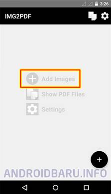 Cara Mengubah Gambar Foto Menjadi File PDF di Android