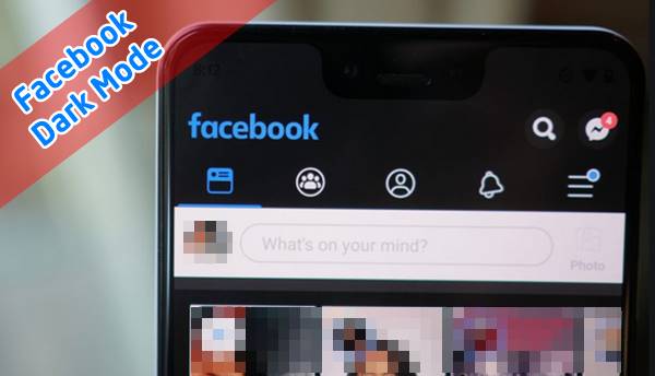 Cara Mengubah Tampilan Aplikasi Facebook Menjadi Mode Gelap