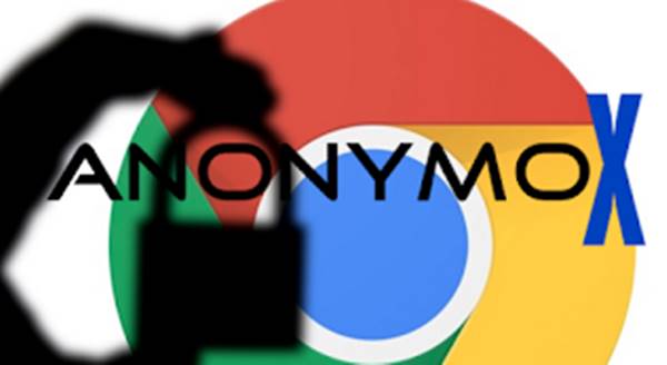 Download AnonymoX di Chrome Android