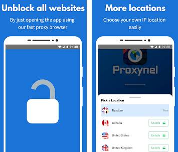 Download anonymoX APK Mozilla Android alternatif Proxynel