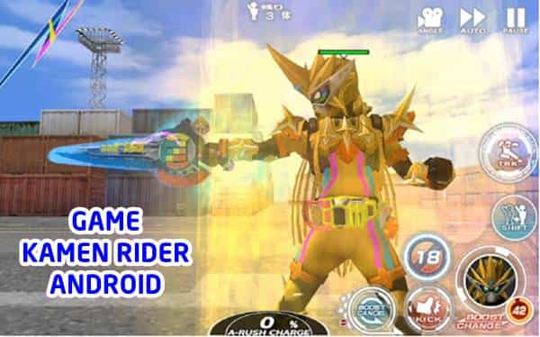 Game Kamen Rider Android Full Apk Data Offline