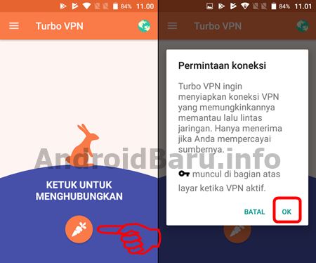 Turbo VPN Aplikasi Mirip AnonymoX for Google Chrome Android