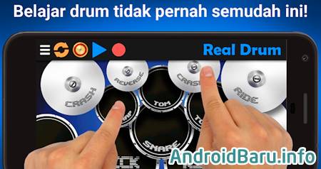 Download Aplikasi Real Drum Sim Drum Terbaik Android