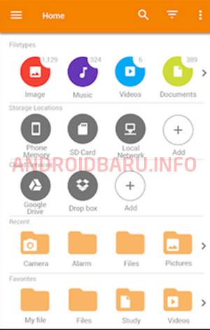 Download Astro File Manager APK Tanpa Iklan di Android