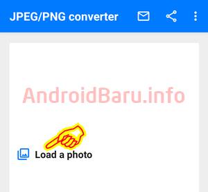 Aplikasi Converter PNG JPG to JPEG Android