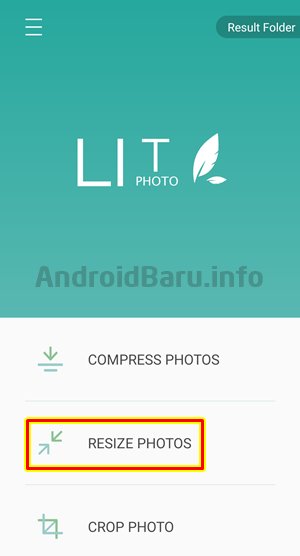 Aplikasi Ubah Foto Portrait ke Landscape Android