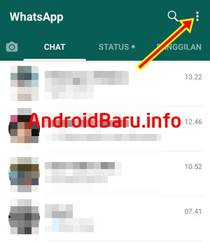 Pengaturan WhatsApp Agar Tidak Ketauan Online