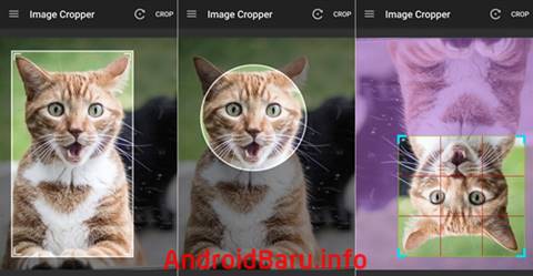 Cara Edit Foto Profesional dengan HP Android - Tips Crop Gambar