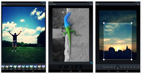 Tips Editing Foto Profesional di Android - Pilih Filter