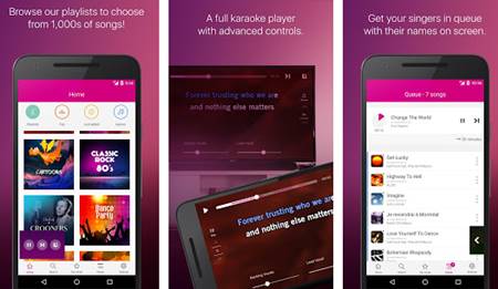 Download Aplikasi KaraFun - Karaoke Party Mirip Smule Android