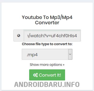 Cara Menyimpan Video YouTube ke MP4 di Android Tanpa Aplikasi