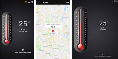 Download Aplikasi Body Temperature Diary Thermometer Plus APK