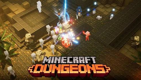 Cara Download Minecraft Dungeons Android APK Terbaru Gratis