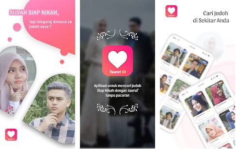 Download Aplikasi Taaruf ID - Aplikasi Cari Jodoh Siap Nikah