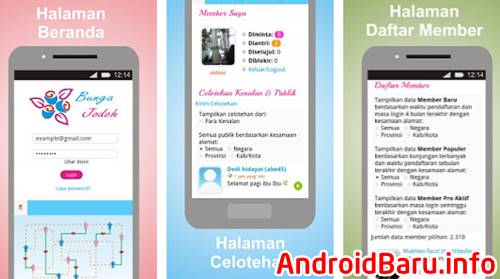 Download Bunga Jodoh Android Aplikasi Cari Jodoh Terdekat Gratis
