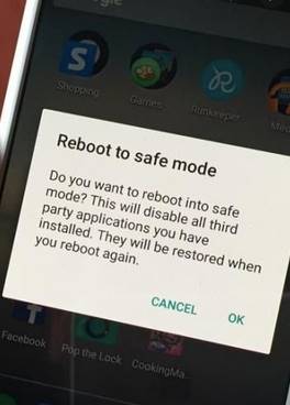 Cara Menghilangkan Adware di Android masuk Safe Mode